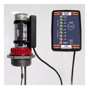 LED Remote Gauge System